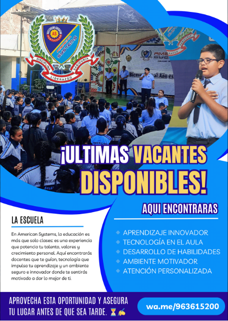 Diseño ultimas vacantes 2